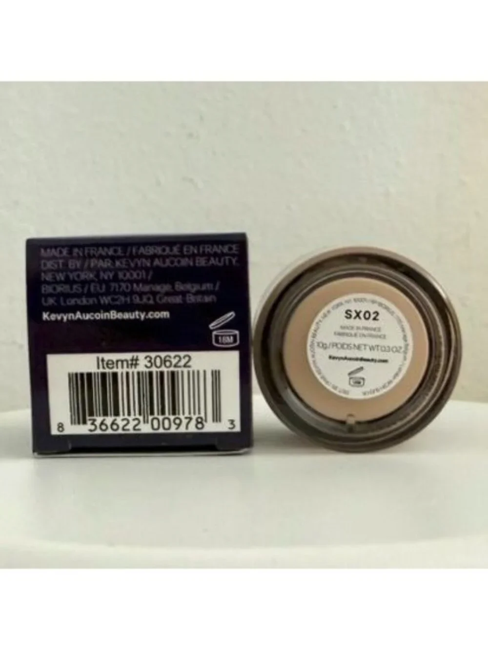Kevyn Aucoin The Sensual Skin Enhancer SX02 Concealer Foundation Corrector